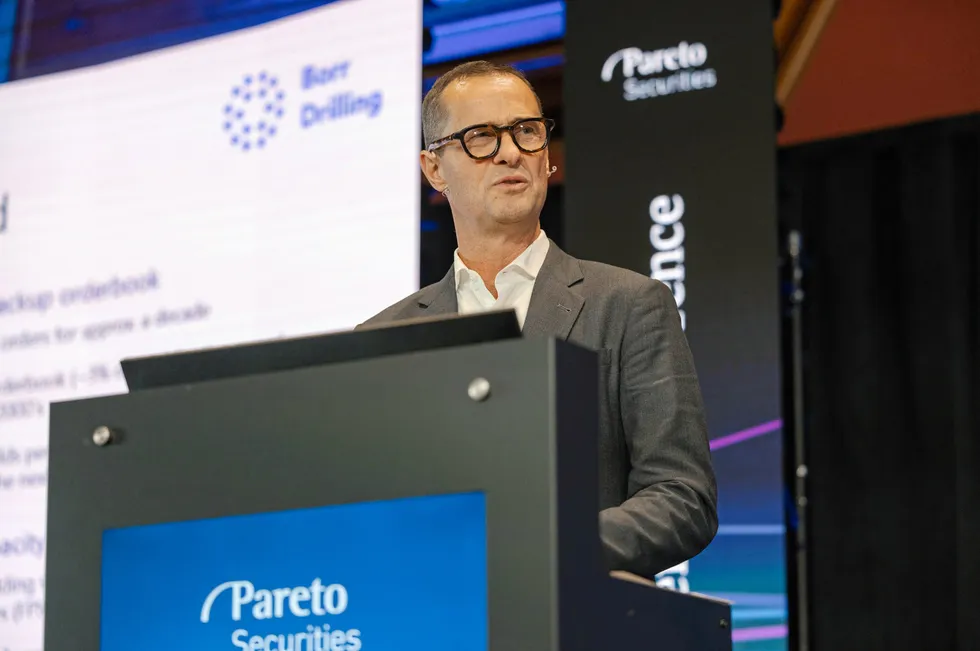 Borr Drilling chief executive Patrick Schorn.