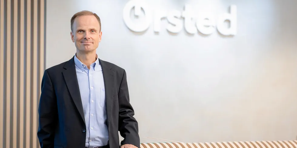 Per Mejnert Kristensen, president of the APAC region at Orsted.
