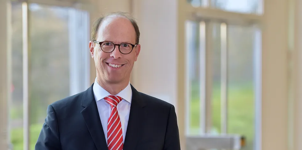 RWE CFO Michael Müller