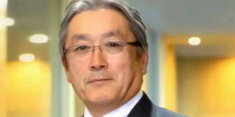 Masaru Ikemi, Maruha Nichiro President and CEO.