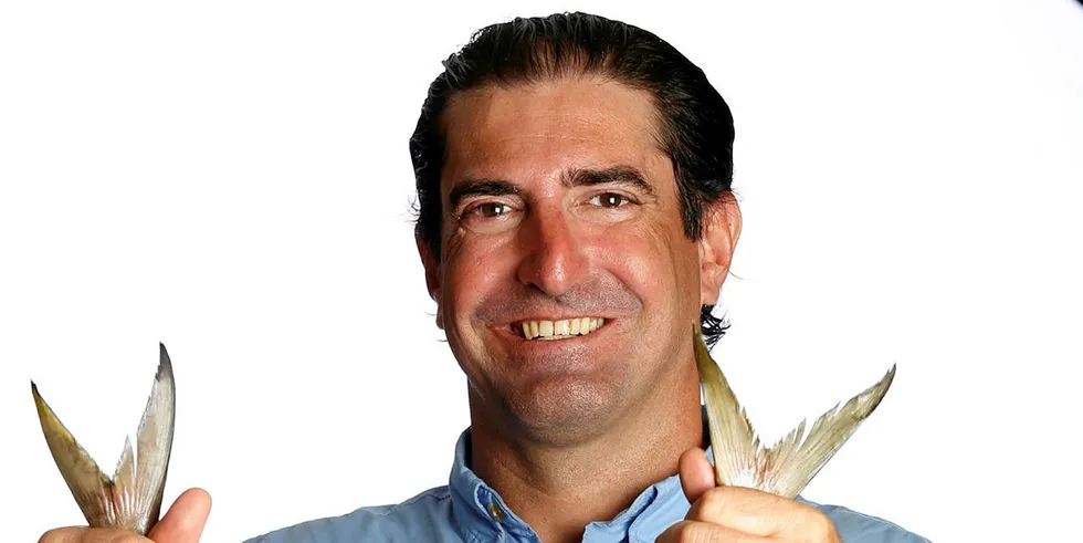 . Joe Cardenas is CEO of Florida-based start-up Aquaco Farms.