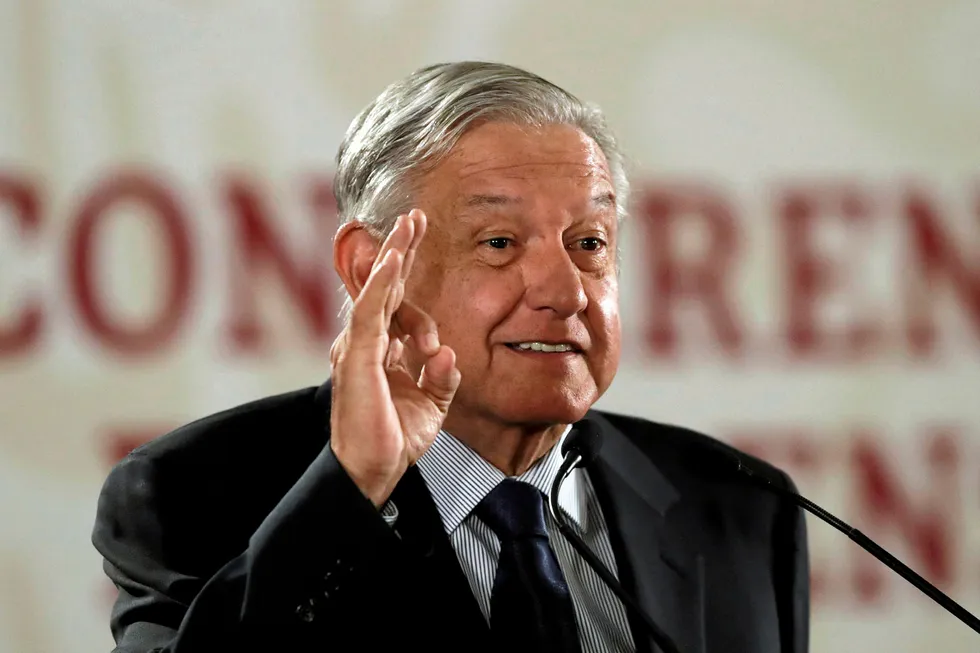 Pipeline agreement: Mexican government, regulators, announce deal