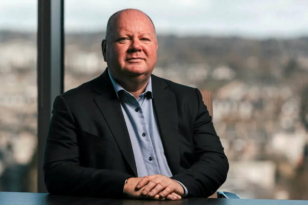 Buchan operator: Neo Energy chief executive Paul Harris