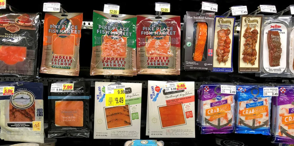 The smoked salmon market is crowded with lots of brands, but Ideal Fish is hoping to break through with the first smoked salmon from fish harvested in a land-based farm.