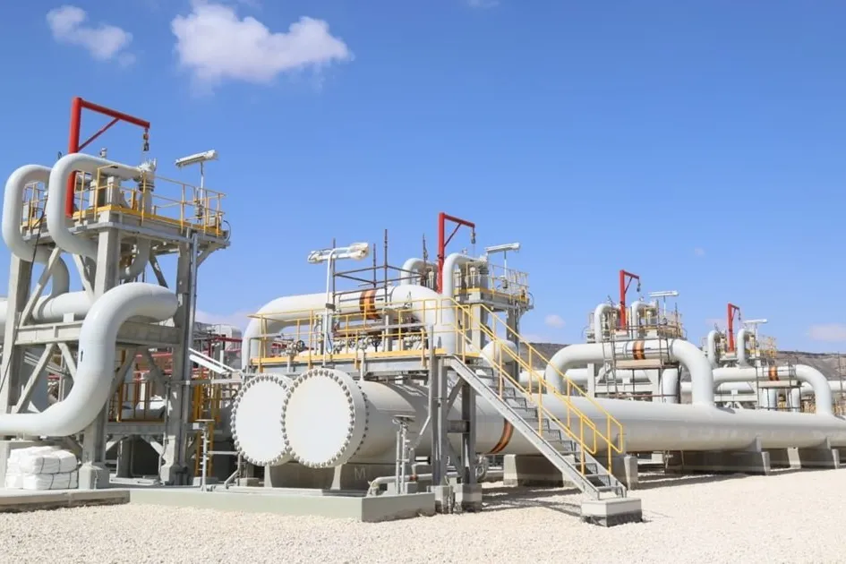 Oil and gas infrastructure in Oman