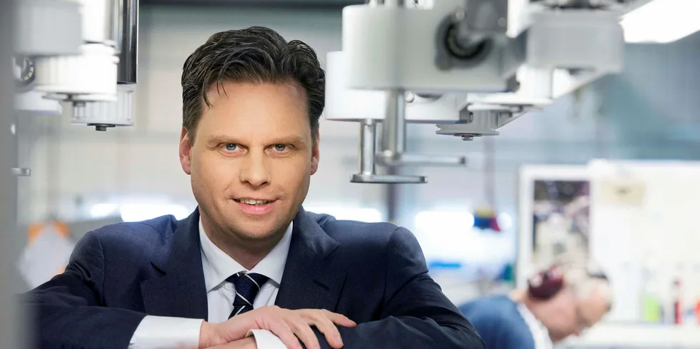 Arni Oddur Thordarson, CEO of Marel.