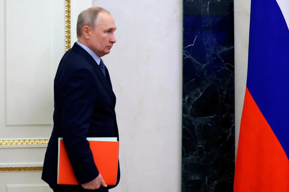 Persistent: Russian President Vladimir Putin.