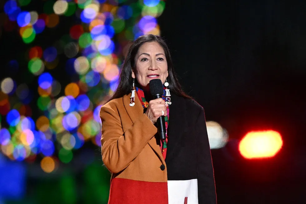 Rules: US Interior Secretary Deb Haaland