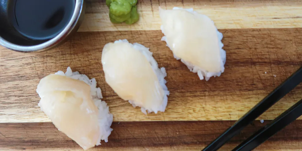 Joining cell-cultured and plant-based seafood alternatives is seafood made using a fermentation process to grow protein.