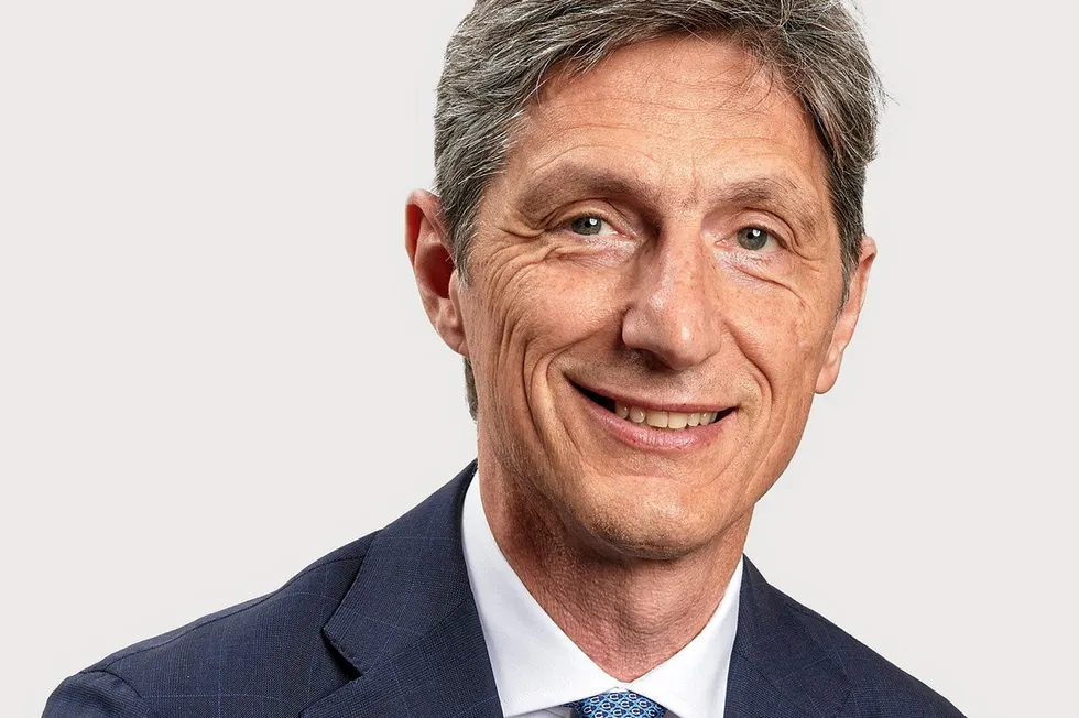 Snam chief executive Stefano Venier.