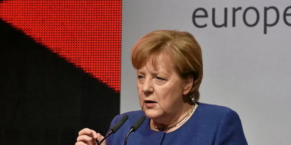 . Angela Merkel.