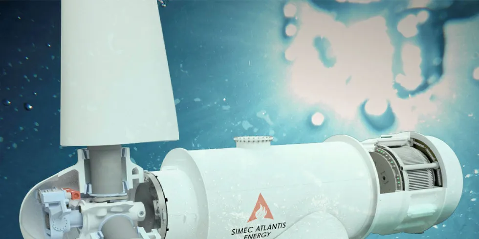 The array would use the company's 2MW turbine.