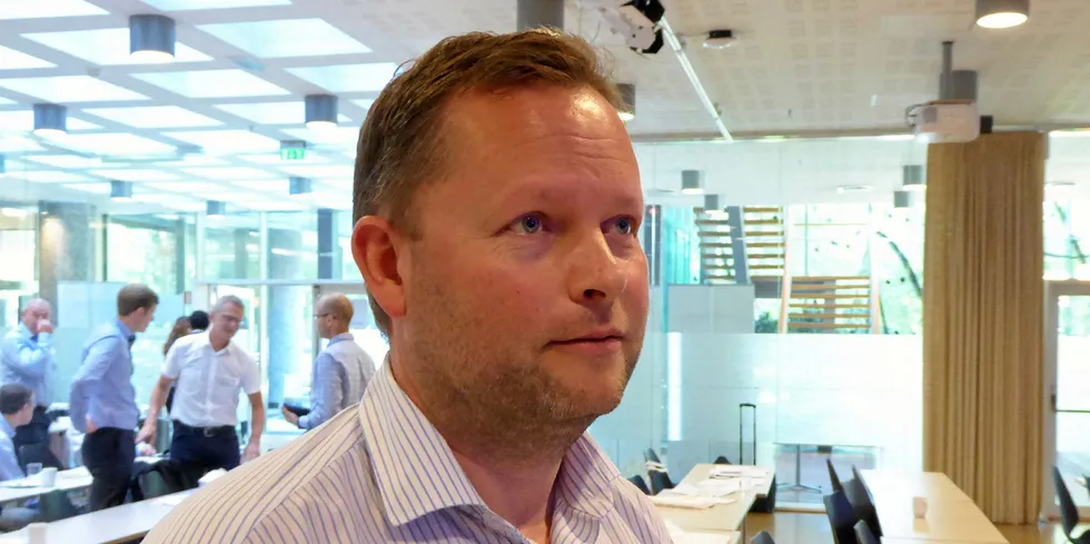 Jon Olav Ødegård, CFO Hofseth BioCare