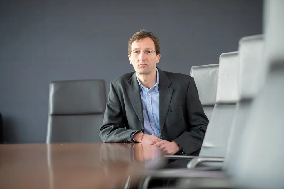 Green light: Neptune Energy chief executive officer Pete Jones.