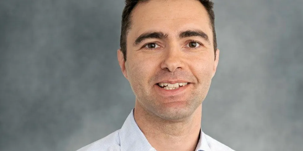 Jean Turpin, newly named CFO of Cuna del Mar-backed Innovasea.