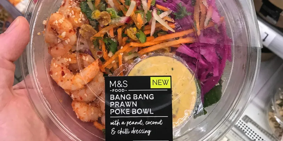 The chilled segment has always held the most promise for UK farmed shrimp sales.