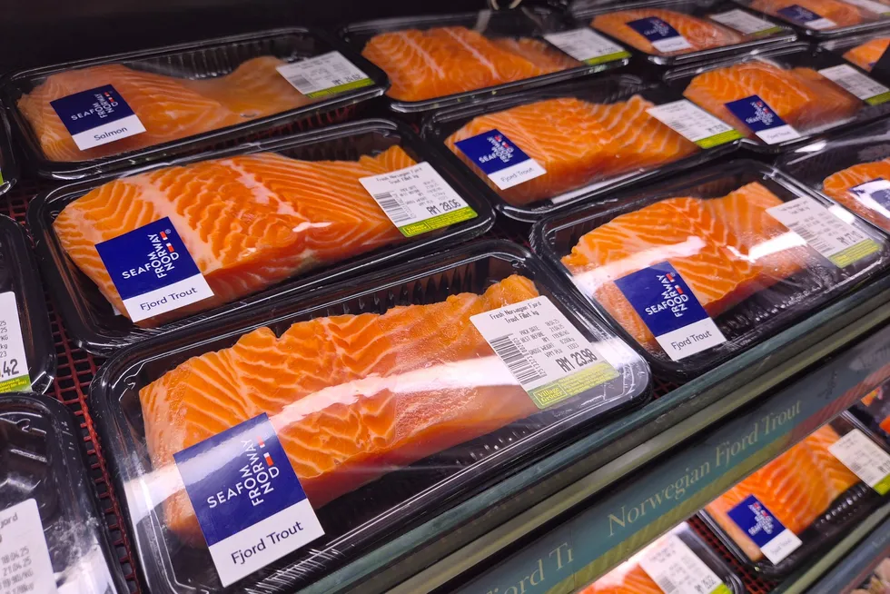 It has been a tough week for many Norwegian salmon exporters.