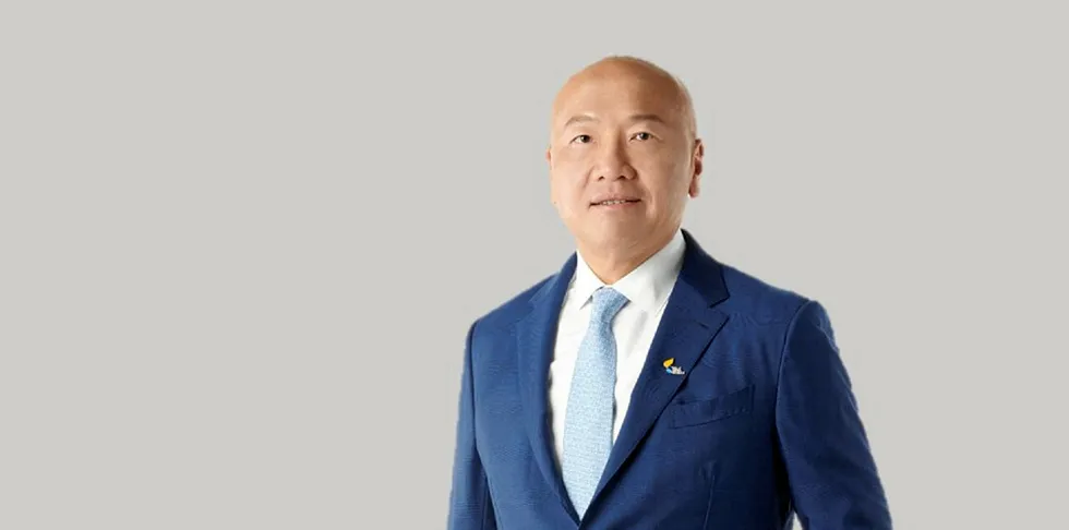Thiraphong Chansiri, president and CEO of Thai Union.