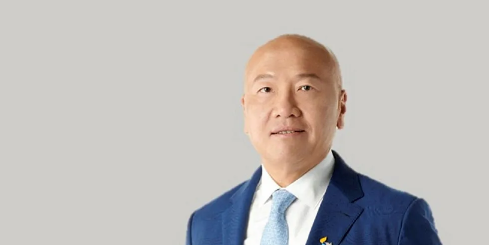 Thiraphong Chansiri, president and CEO of Thai Union.