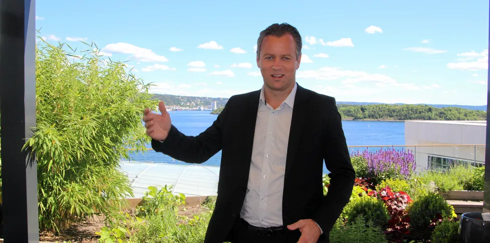 Johan E. Andreassen, CEO Atlantic Sapphire