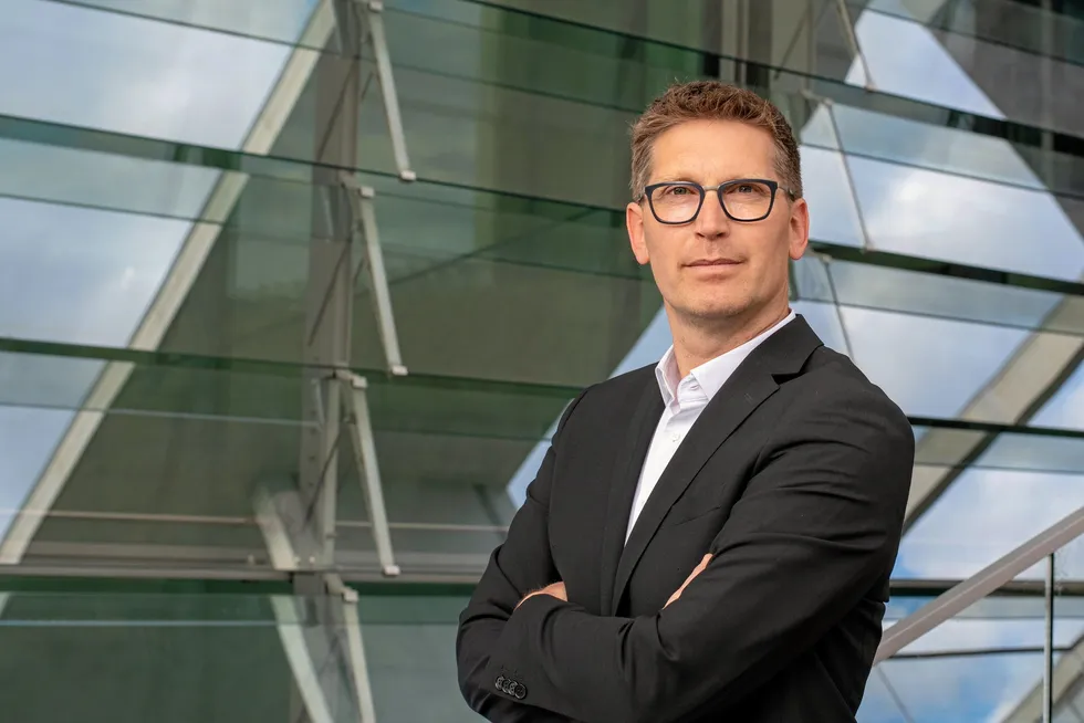 BWO managing director Stefan Thimm.