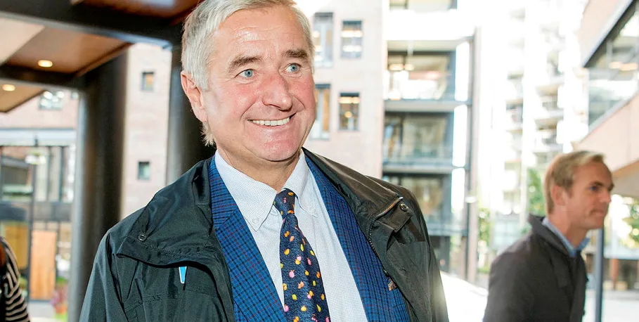 An investment fund controlled by Norwegian billionaire Christer Sveeas is planning to take its lumpfish group public.