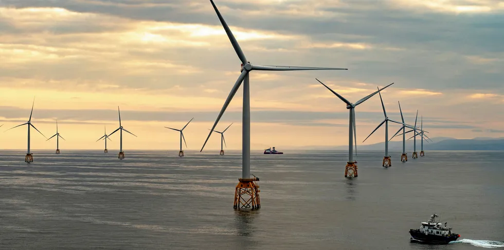 Scotland's Beatrice offshore wind farm, to be 'inherited' into the giant Seagreen cluster