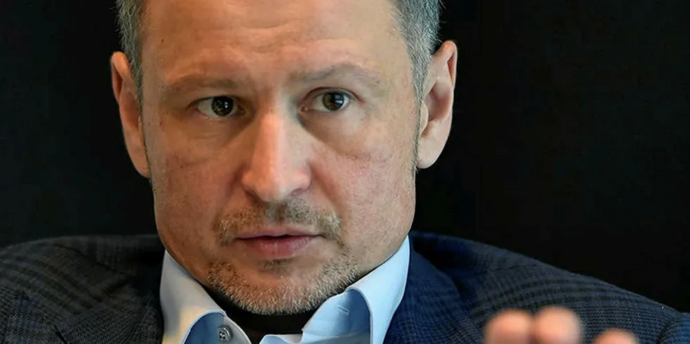 Ocean Trawlers owner Vitaly Orlov, who is in a bitter dispute with former partner Alexander Tugushev.