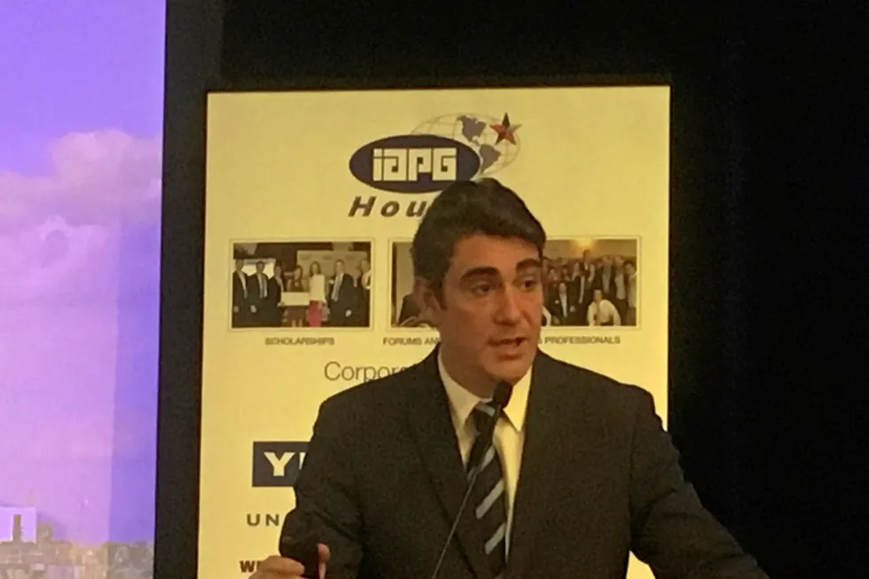 Argentina round: Energy secretary Javier Iguacel