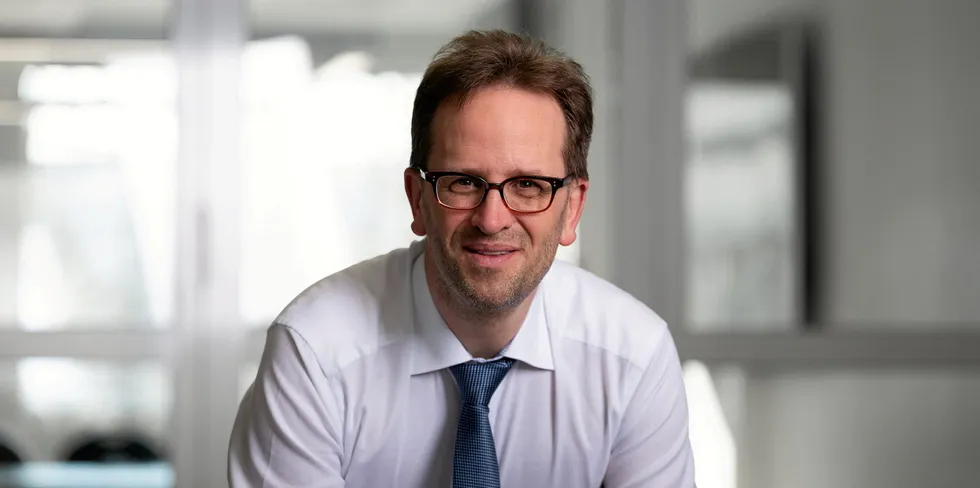 Klaus Müller, president of Germany's federal grids agency (BNetzA).