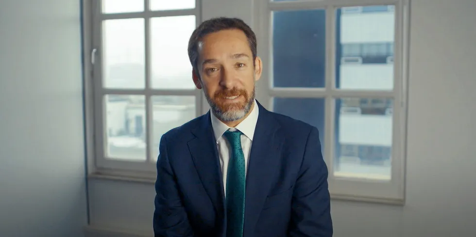 Jordi Trias, president of land-based aquaculture firm Stolt Sea Farm.