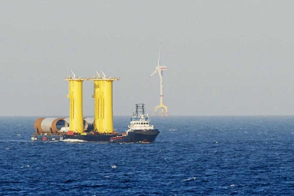 Construction starts at He Dreiht offshore wind project.