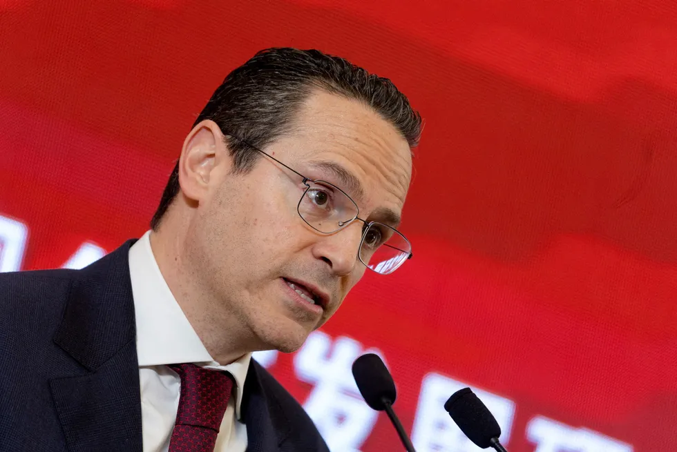 Shell chief executive Wael Sawan.