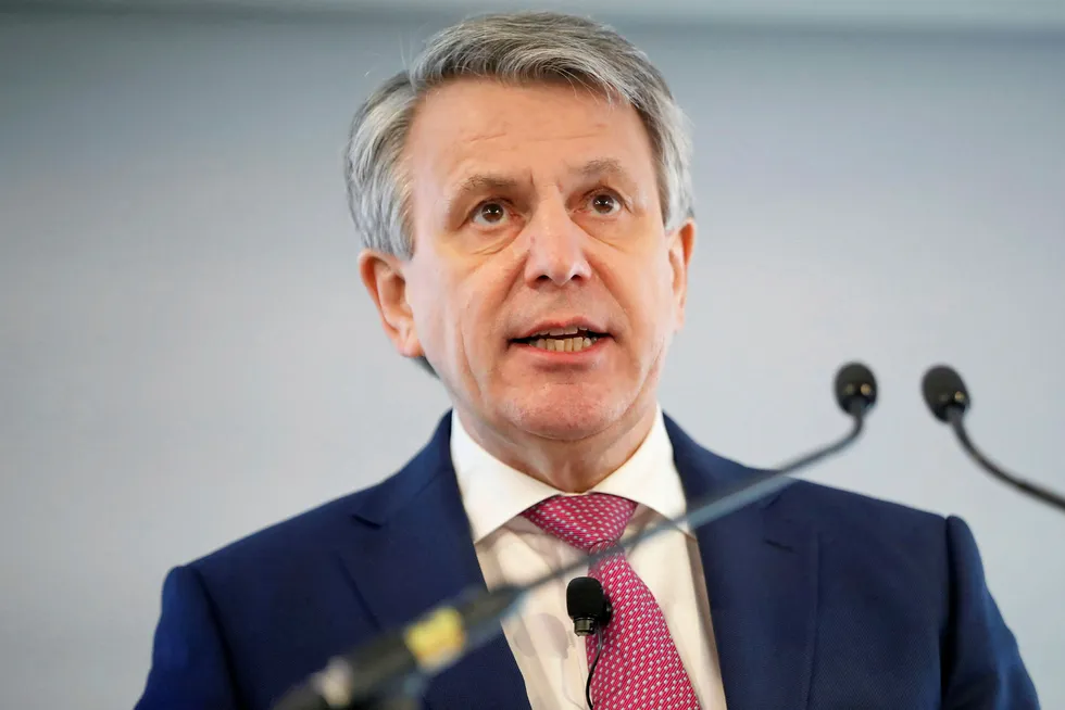 Ben van Beurden: Shell's chief executive