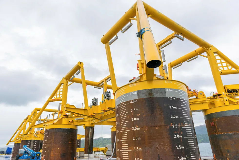 How do you solve a problem like Maria: templates for the all-subsea Maria development before installation on the field