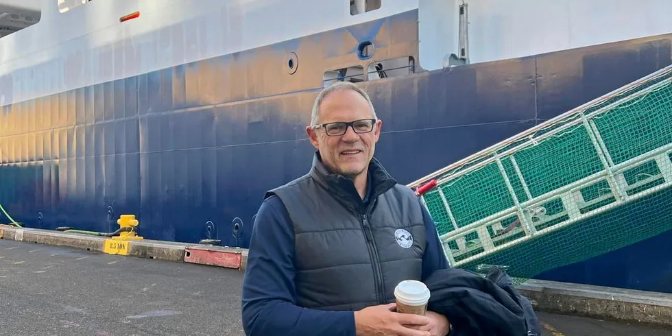 On Sept. 29 Arctic Storm hosted a tour of its newest fishing vessel for Alaska pollock at Pier 91 in Seattle, Washington. The vessel replaces an older version, which Arctic Storm's CEO Doug Christensen said lacked two key components.