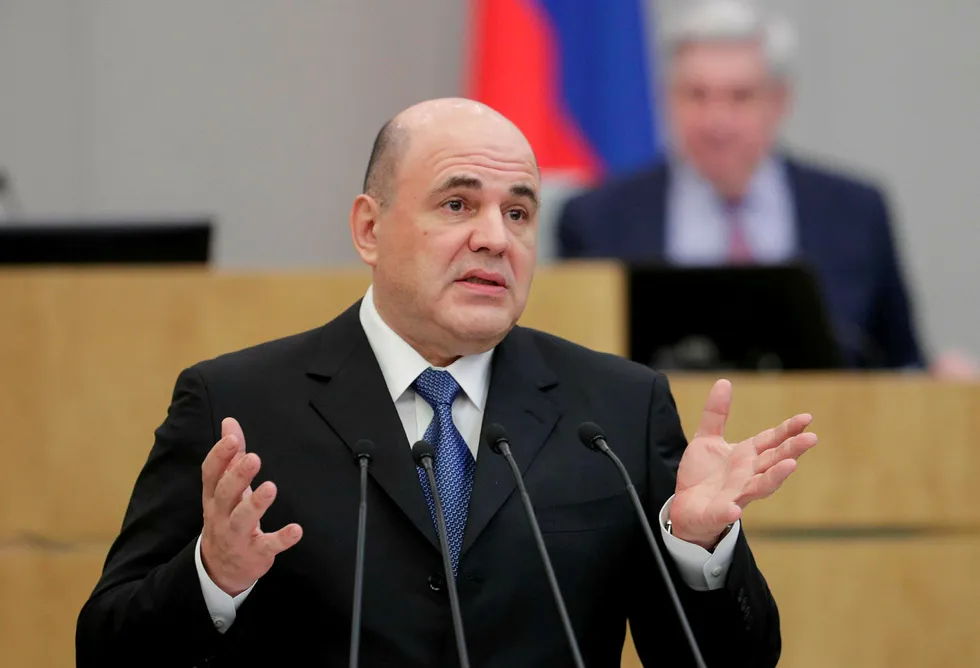 Approved: Former tax service chief Mikhail Mishustin is Russia's new prime minister