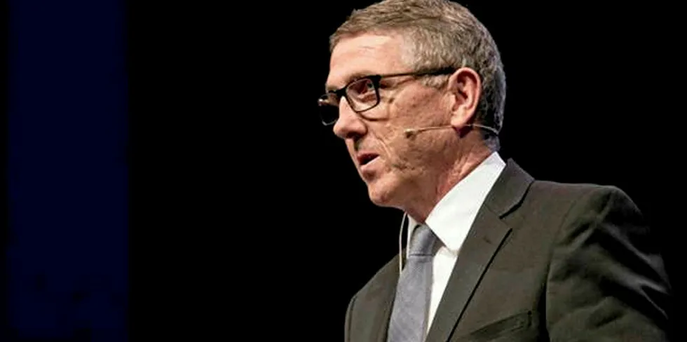 Cermaq CEO Steven Rafferty