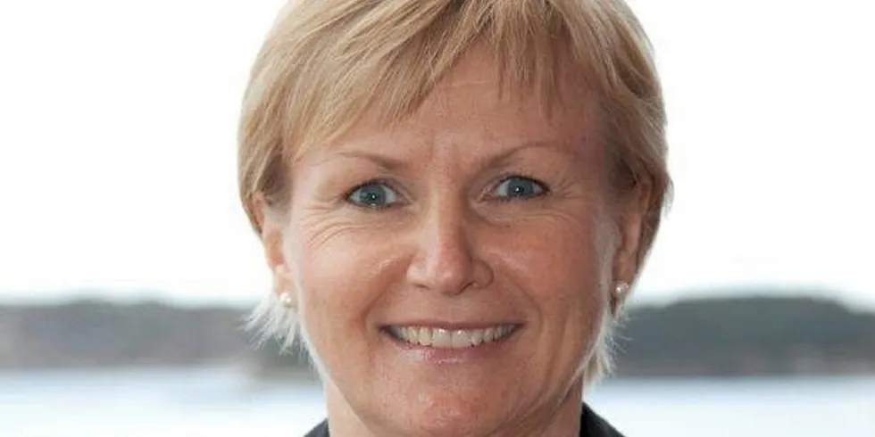 Austevoll CFO Britt Kathrine Drivenes has the task of keeping a lid on costs.