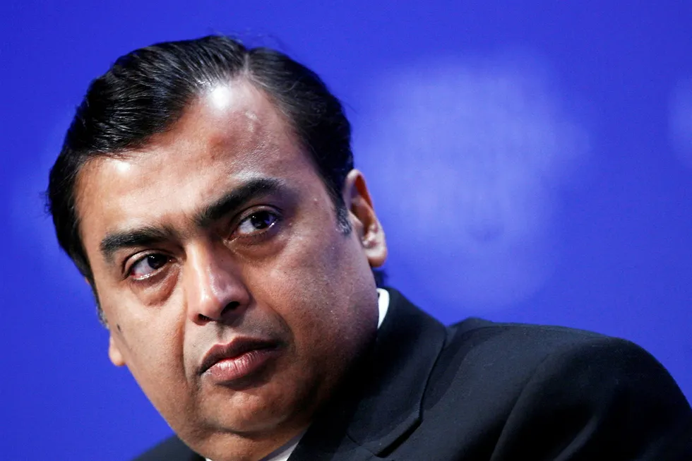Arbitration win: Reliance Industries chairman Mukesh Ambani