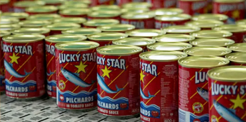 Lucky Star is the premier brand of the Oceana Group.