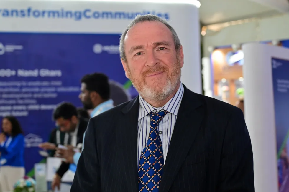 Exploration plabns: Steve Moore, deputy chief executive of Vedanta-owned Cairn Oil & Gas.