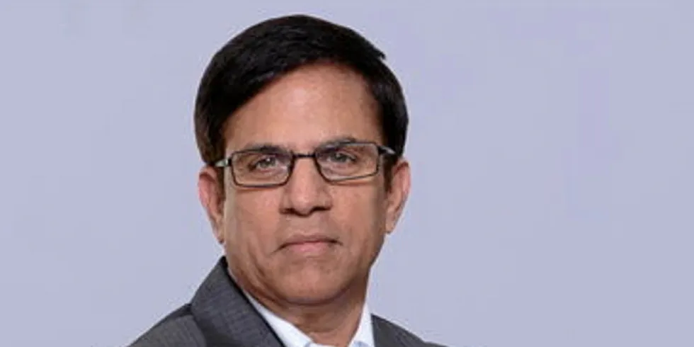 Suzlon CEO JP Chalasani.
