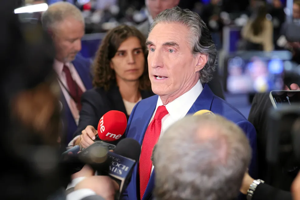 Interior secretary pick Doug Burgum.