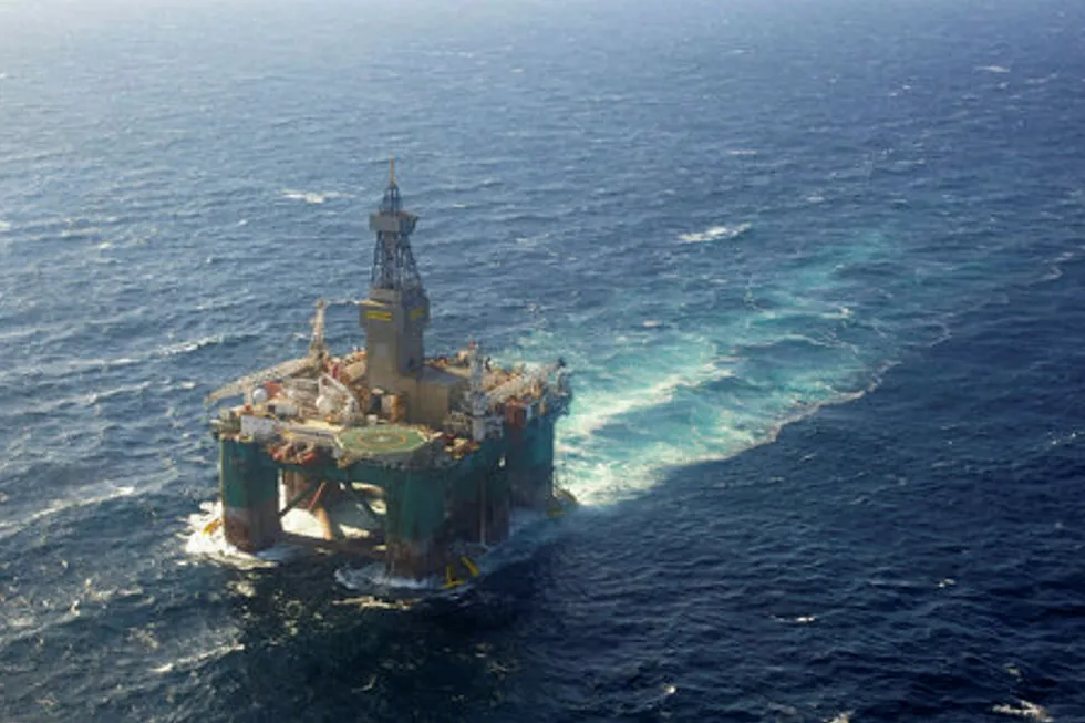 Leiv Eiriksson: the semisub will drill for Lundin again at Alta