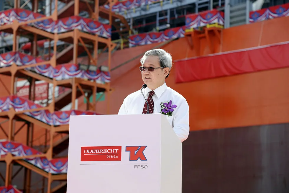 Salary slashed: Sembcorp Marine chief executive Wong Weng Sun