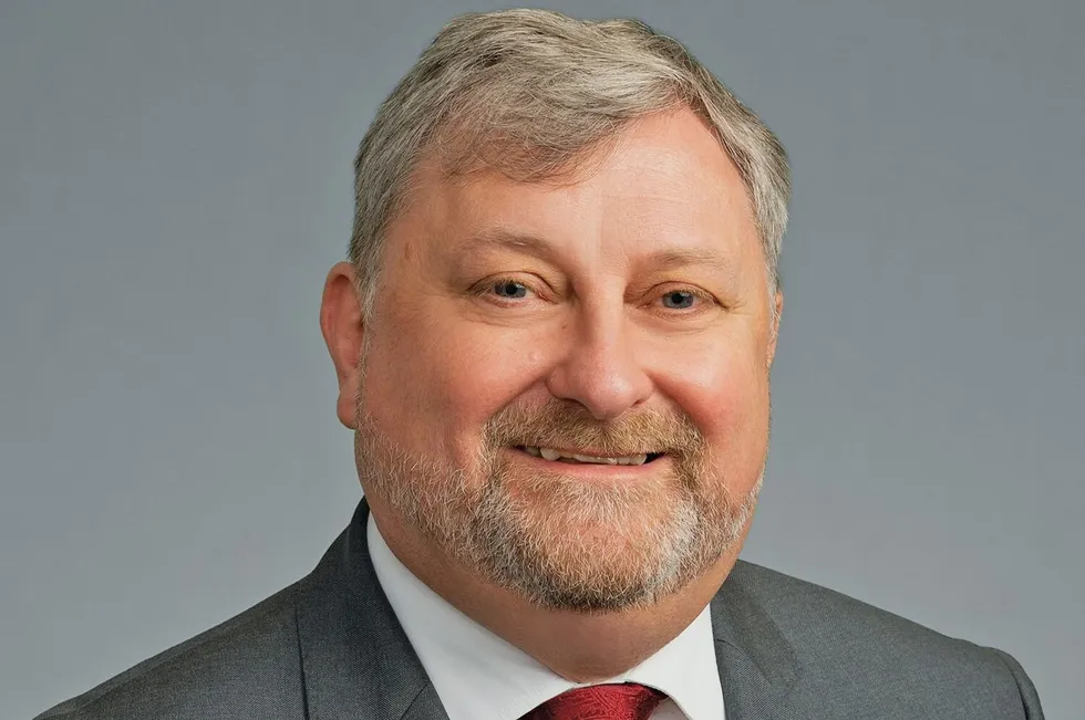 Vaalco Energy chief executive George Maxwell.