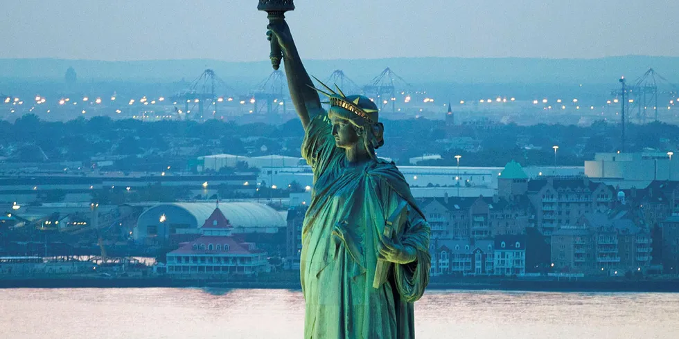 New York has about 1.9GW of installed wind capacity today.