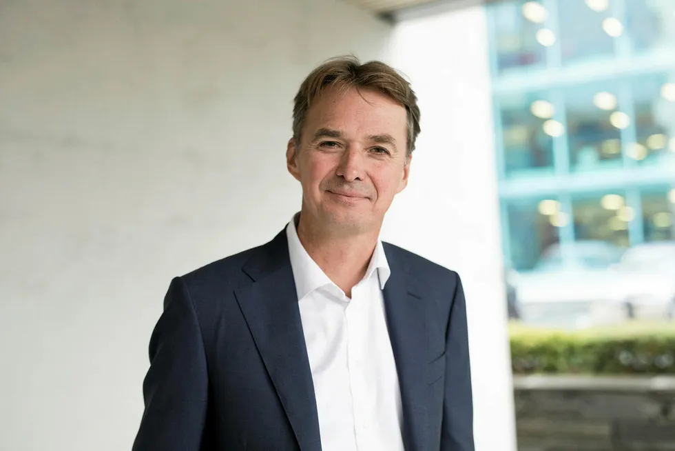 Progress: Pandion Energy chief executive Jan Christian Ellefsen