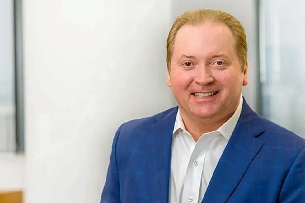 Overseas gas talk: Lee Tillman, chief executive of Marathon Oil, lauds Equatorial Guinea holdings.